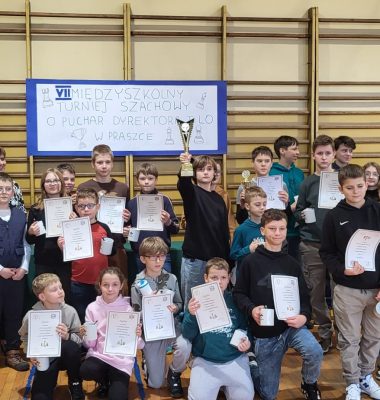 VII Międzyszkolny Turniej Szachowy